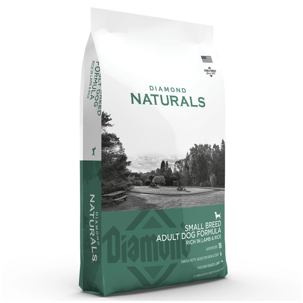 Сухий корм для собак Diamond Naturals Adult Small Breed Lamb&Rice 2 кг (0074198615513)