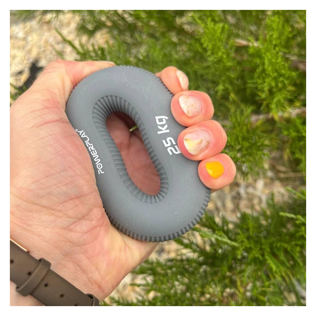 Еспандер PowerPlay PP-4336 Hand Grip Large 25 кг Сірий (PP_4336_Grey_25kg)