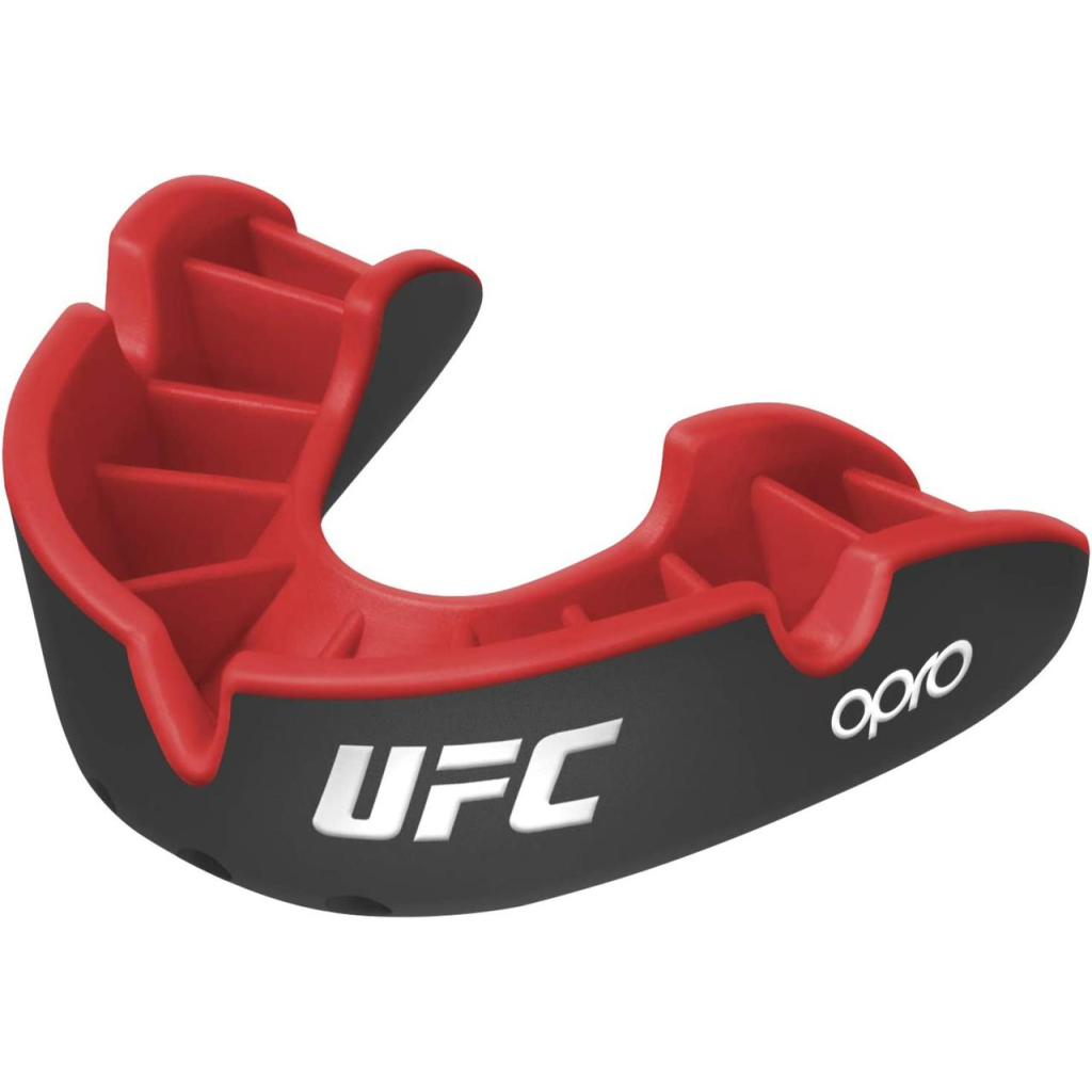 Капа Opro Silver UFC Red/Black (102514002) (UFC_Silver_R/Bl)