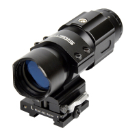 Збільшувач для прицілу Sigeta FTS-30 3x Magnifier (65709)