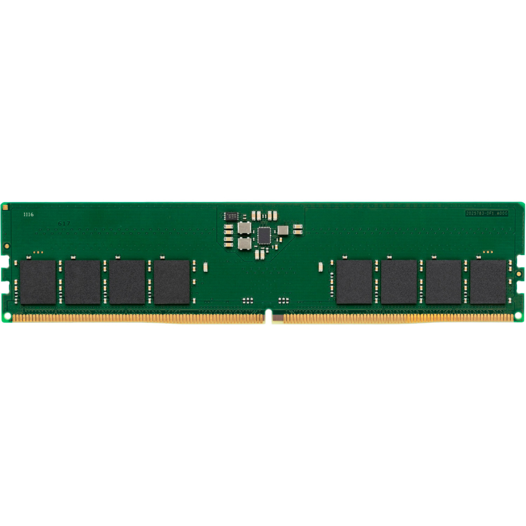 Модуль пам'яті для сервера Kingston DRAM 16GB 5600MT/s DDR5 ECC CL46 DIMM 1Rx8 Hynix A (KSM56E46BS8KM-16HA)