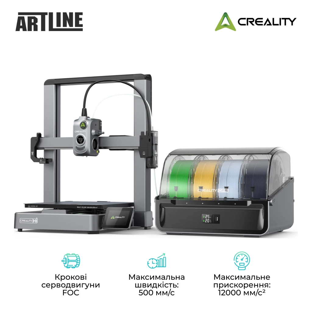 3D-принтер Creality CREALITY Hi Combo