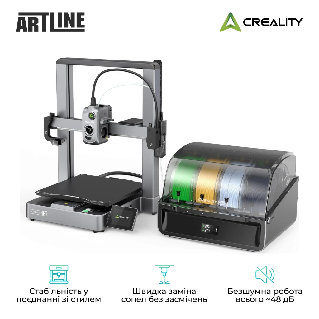 3D-принтер Creality CREALITY Hi Combo