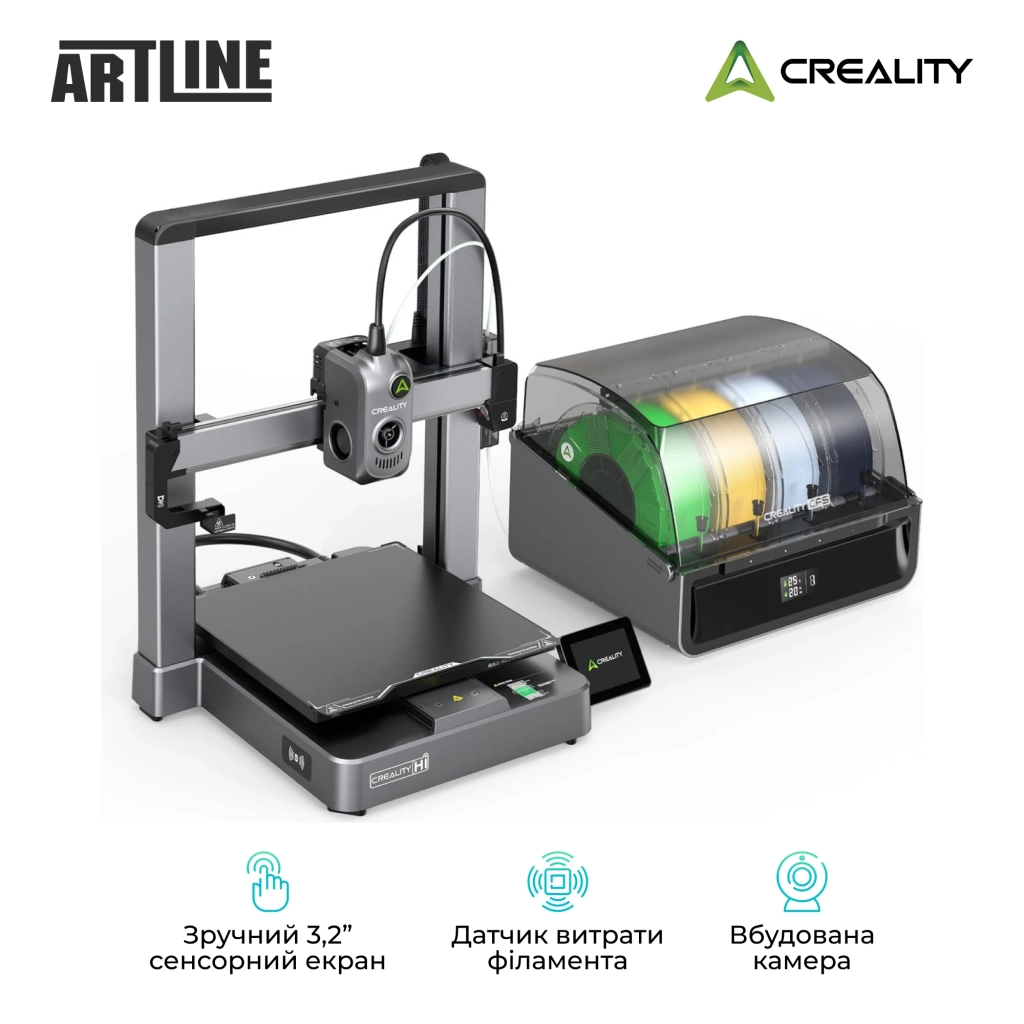3D-принтер Creality CREALITY Hi Combo