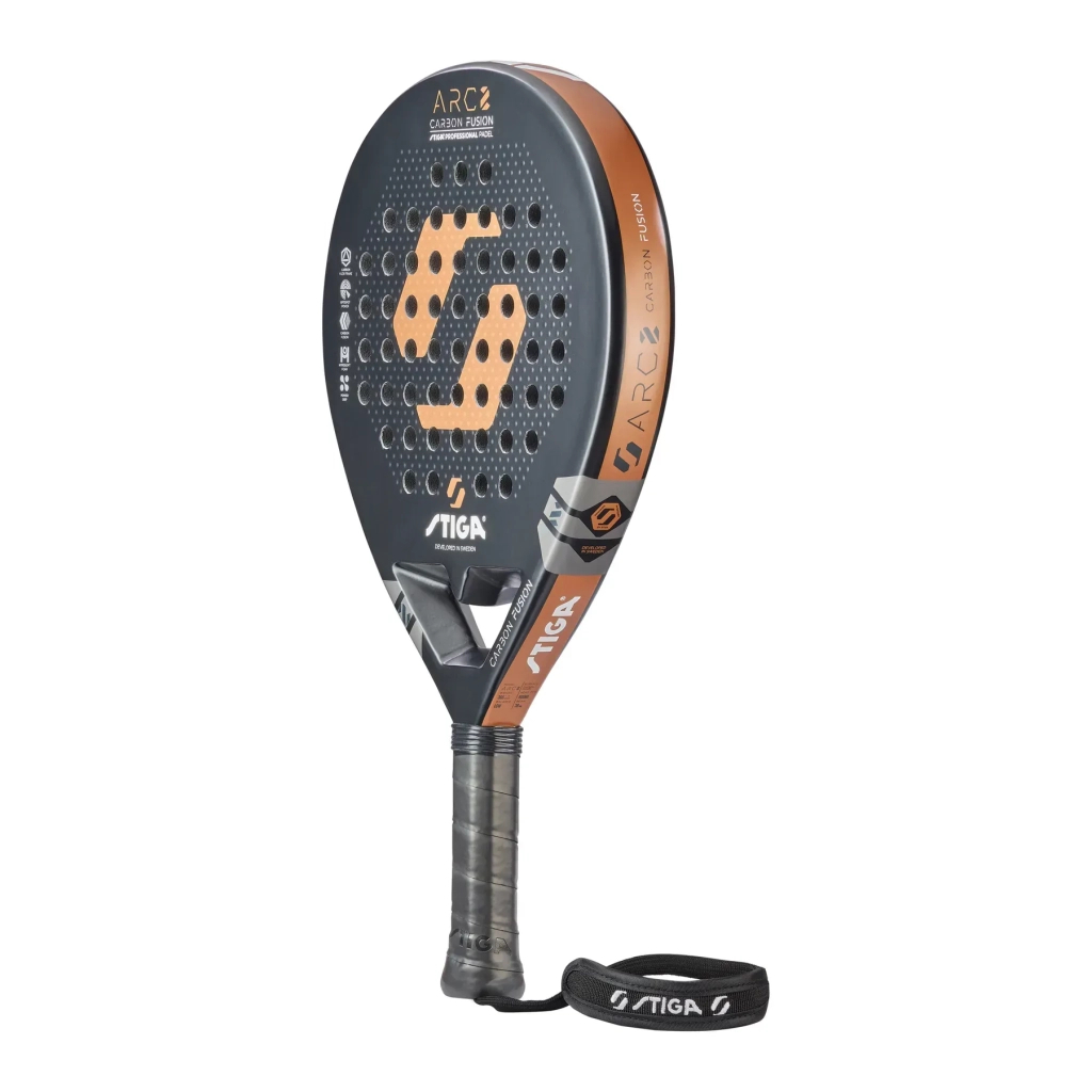 Ракетка для падел тенісу Stiga Racket ARC 2 (2202-0102-01) (931516)