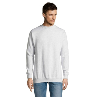 Sweatshirt Sol's New Supreme light gray melange L (13250300L)