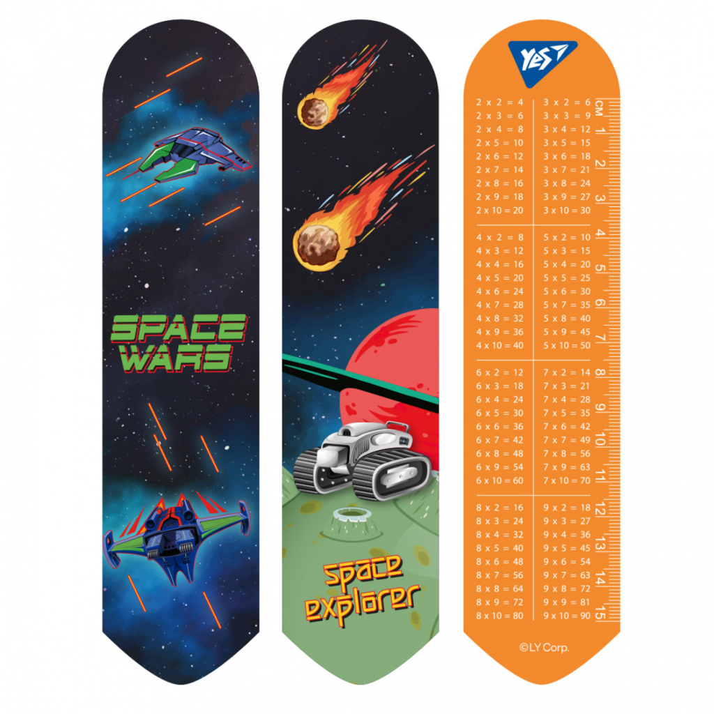 Закладки для книг Yes 2D Space wars (708151)