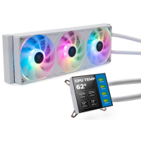 Vinga Storm White liquid cooling system