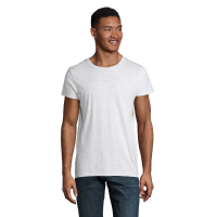 T-shirt Sol's Pioneer men light gray melange L (03565300L)
