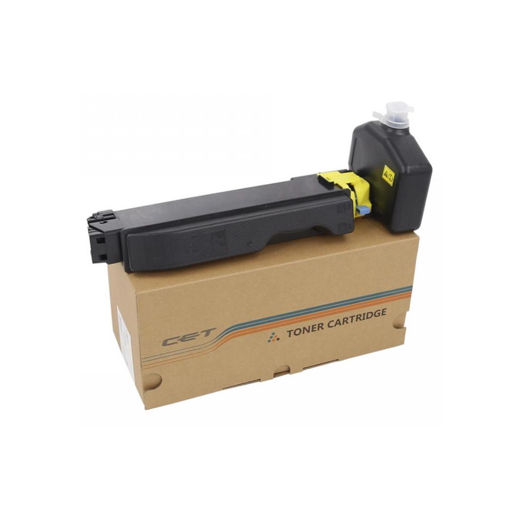 Тонер-картридж CET Kyocera TK-5270Y yellow, ECOSYS P6230c, 120г, 6K (CET141600) Тонер-картридж CET Kyocera TK-5270Y yellow, ECOSYS P6230c, 120г, 6K (CET141600)