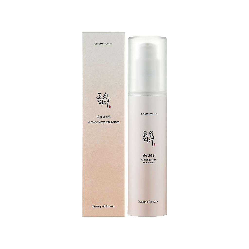 Засіб від засмаги Beauty Of Joseon Ginseng Moist Sun Serum SPF50+/PA++++ 50 мл (8809864752689)