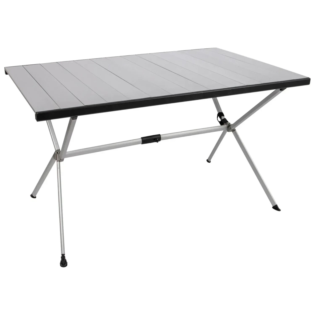 Туристичний стіл Bo-Camp Lamel 121x80 cm Aluminium (1404438) (DAS303287)