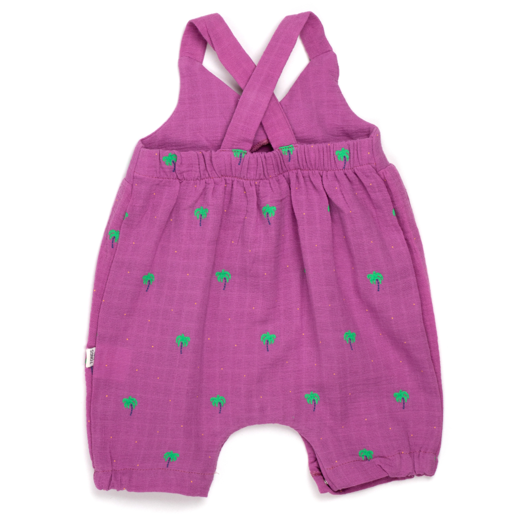 Боді дитяче Tongs пісочник із бантиком (4681-62G-lilac)