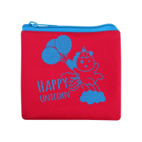 Cool For School children's wallet with a zipper, fuchsia (CF86350)