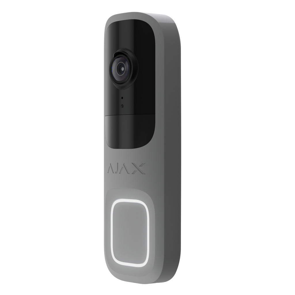 Панель виклику Ajax Doorbell grey