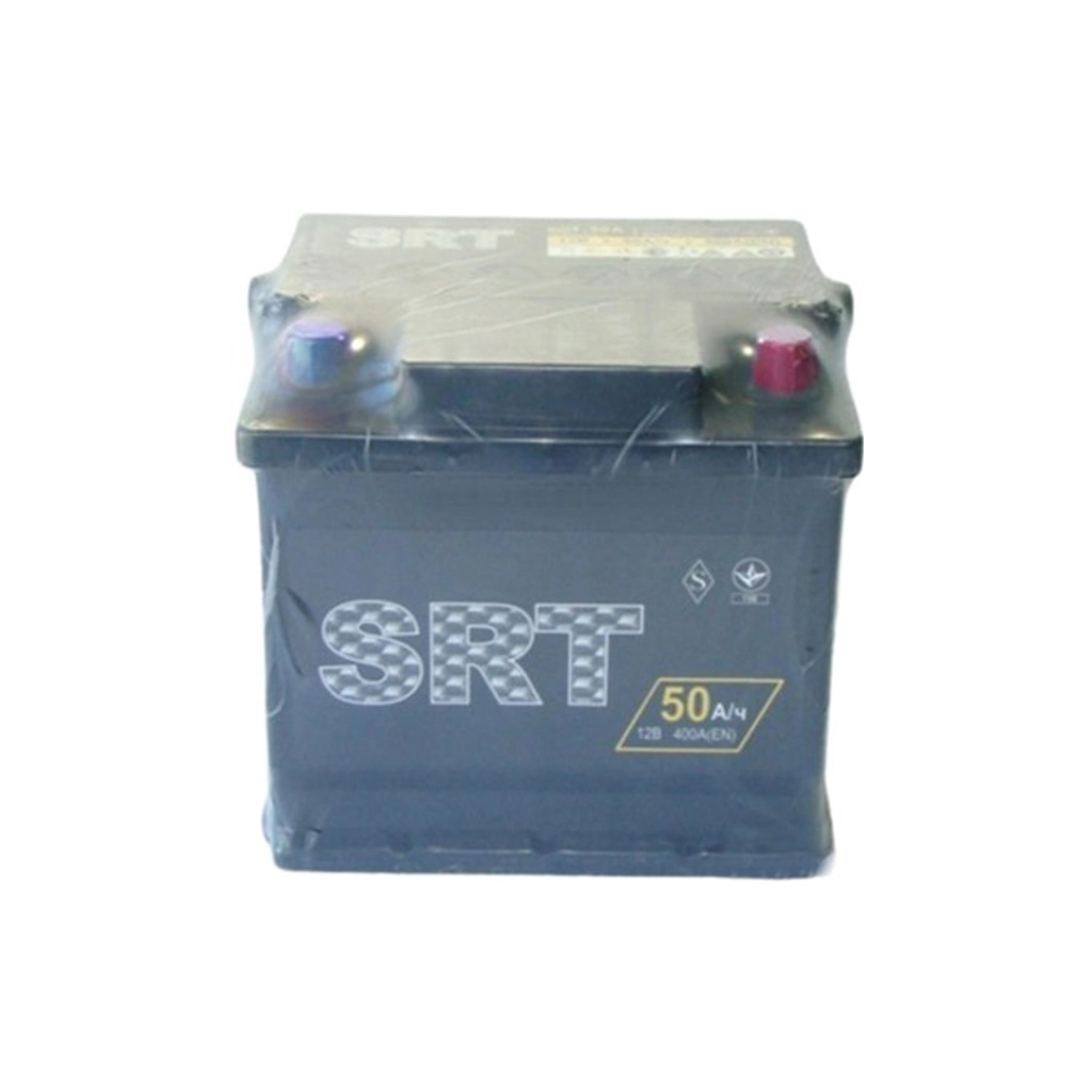 Акумулятор автомобільний SRT 6СТ-50АЗ (1) (+/-) (L1) 400А 12V (E)