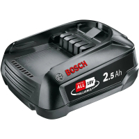 Battery for Bosch PBA power tool, 18V, 2.5Ah, 0.3kg (1.600.A00.5B0)