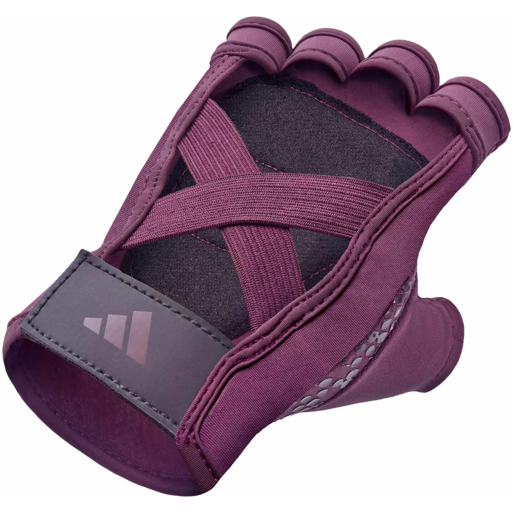 Рукавички для фітнесу Adidas Women's Training Gloves ADGB-15023 фіолетовий L (885652026109)