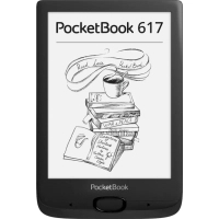 Електронна книга Pocketbook 618 Basic Lux 4, Black (PB618-P-WW)