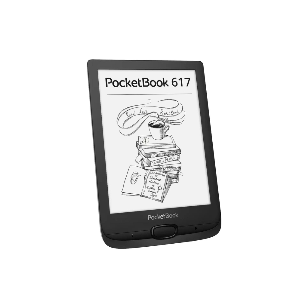 Електронна книга Pocketbook 618 Basic Lux 4, Black (PB618-P-WW)
