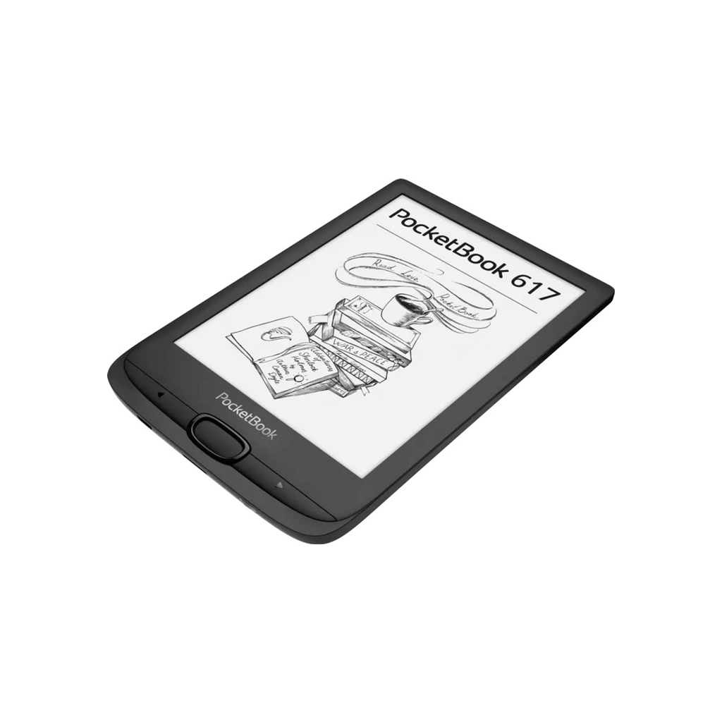 Електронна книга Pocketbook 618 Basic Lux 4, Black (PB618-P-WW)