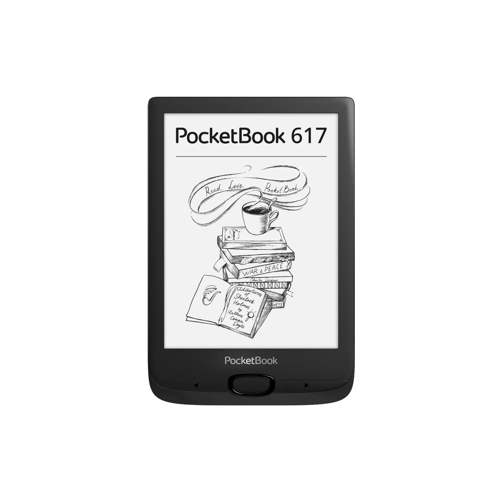 Електронна книга Pocketbook 618 Basic Lux 4, Black (PB618-P-WW)