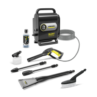 High pressure washer Karcher K Silent Anniversary Edition 1800W 130bar, 420l/h, 6m (1.600-956.0)