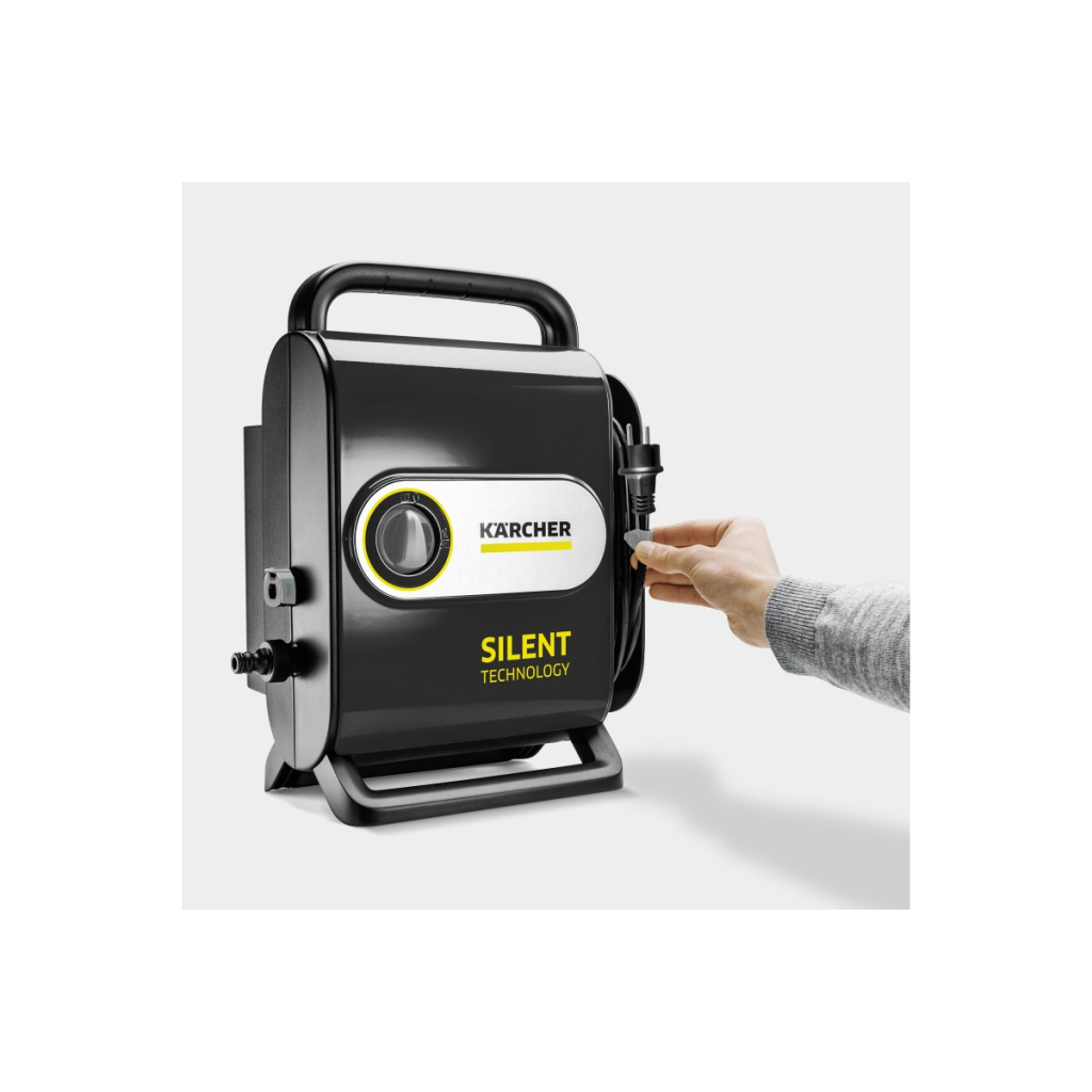 Мийка високого тиску Karcher K Silent Anniversary Edition 1800Вт 130бар, 420л/год, 6м (1.600-956.0)