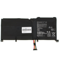 Акумулятор до ноутбука ASUS ROG G501VW C41N1524, 3950mAh (60Wh), 4cell, 15.2V, Li-ion (A47805)