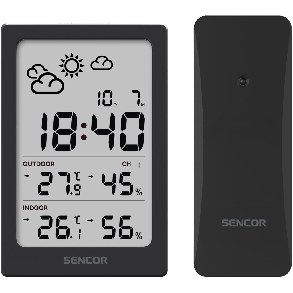 Метеостанція Sencor SWS2300B