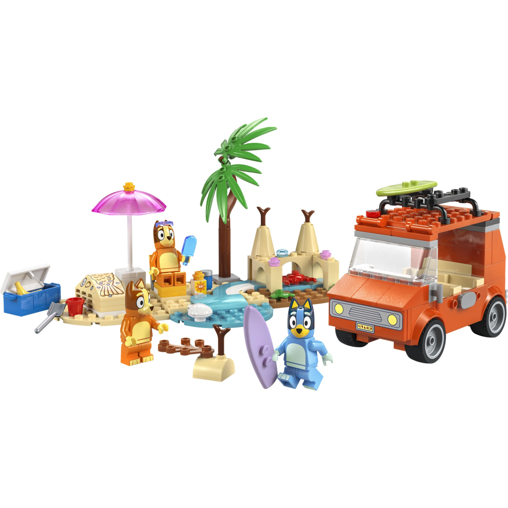 Конструктор LEGO Bluey Пляж і сімейна поїздка на автомобілі Блуї (11202) Конструктор LEGO Bluey Пляж і сімейна поїздка на автомобілі Блуї (11202)
