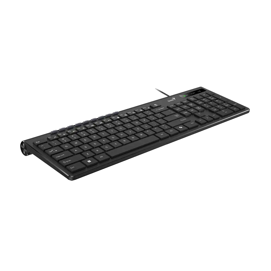 Клавіатура Genius SlimStar 230II USB UA Black (31310048406) Клавіатура Genius SlimStar 230II USB UA Black (31310048406)