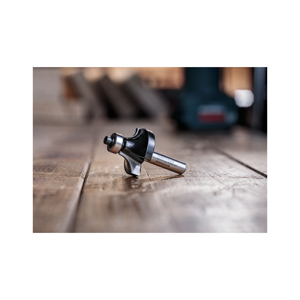 Фреза Bosch Professional карнизна, Std, S8, R15, L22 (2.608.628.345)