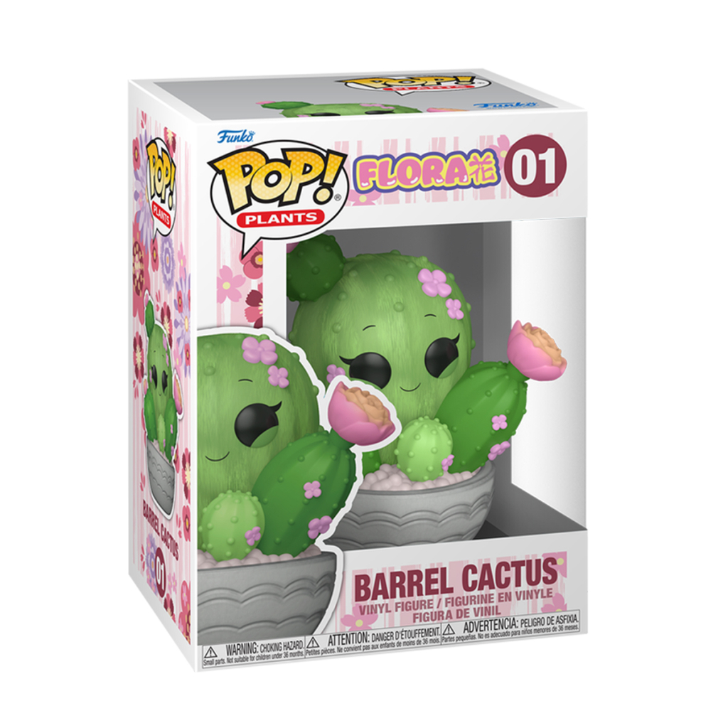 Фігурка Funko Pop серії Flora - Кактус (88381) Фігурка Funko Pop серії Flora - Кактус (88381)
