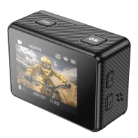 Екшн-камера HOCO DV101 Dual color screen Black (6942007616805)