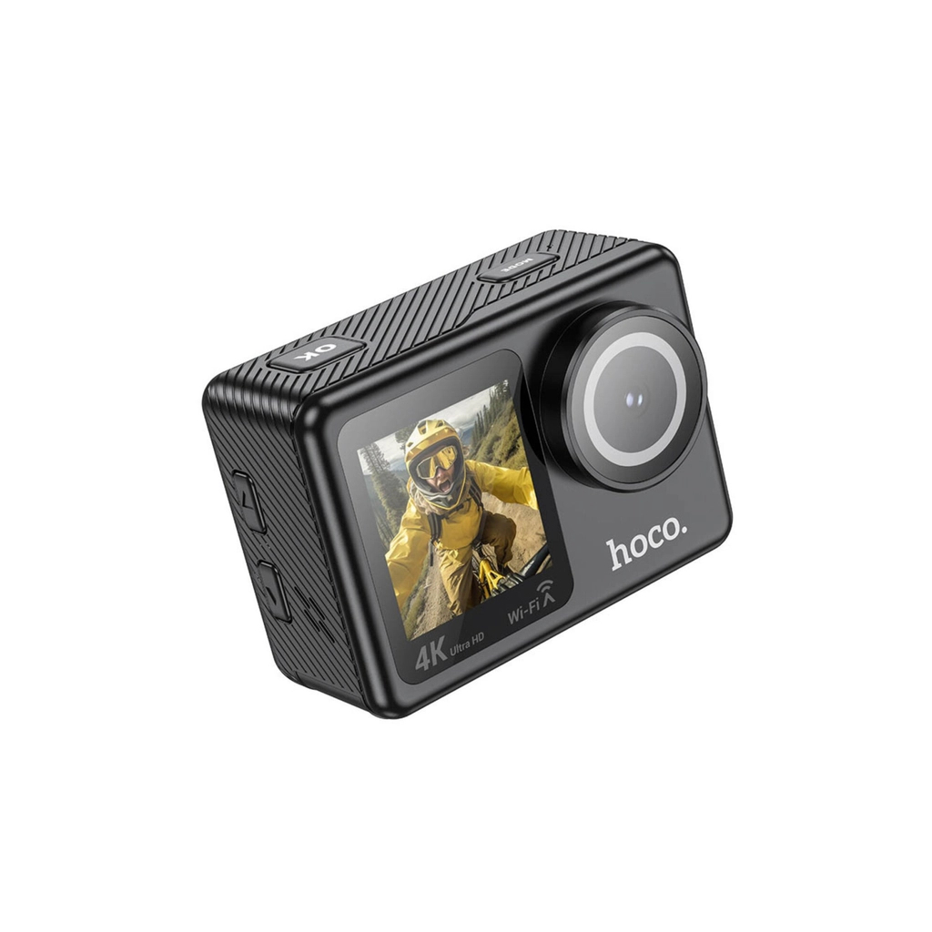 Екшн-камера HOCO DV101 Dual color screen Black (6942007616805)
