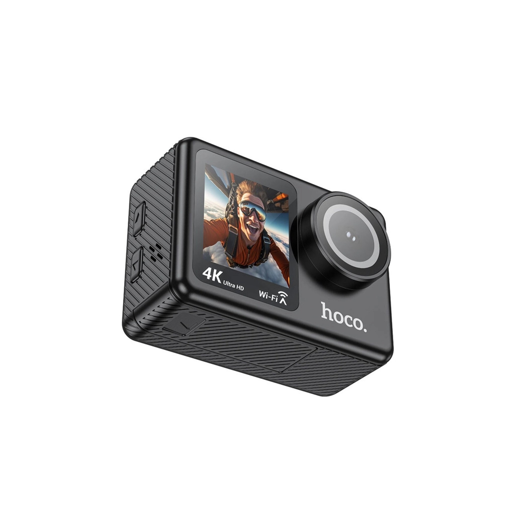 Екшн-камера HOCO DV101 Dual color screen Black (6942007616805)