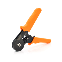 Clamp for terminals CINLINELE HCS8 6-4, orange + set of cable ends (HCS8 6-4+VE780)
