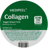 Face mask Medi-Peel Collagen Vegan Green Cica Modeling Cup Pack 28 g (8809941822830)