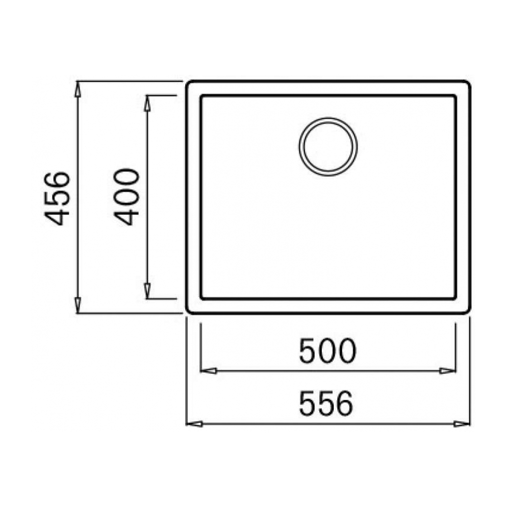 Мийка кухонна Elleci Zen 105 white K96 Мийка кухонна Elleci Zen 105 white K96