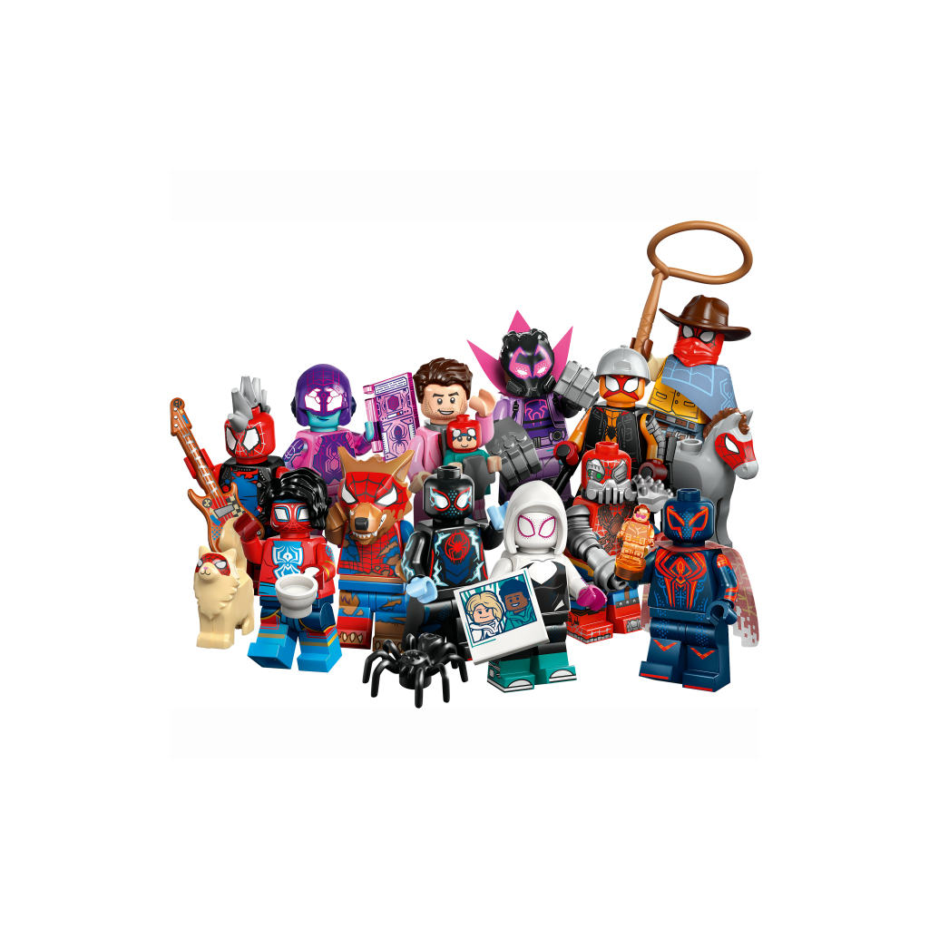 Конструктор LEGO Minifigures Людина-павук: Крізь Всесвіт (71050)