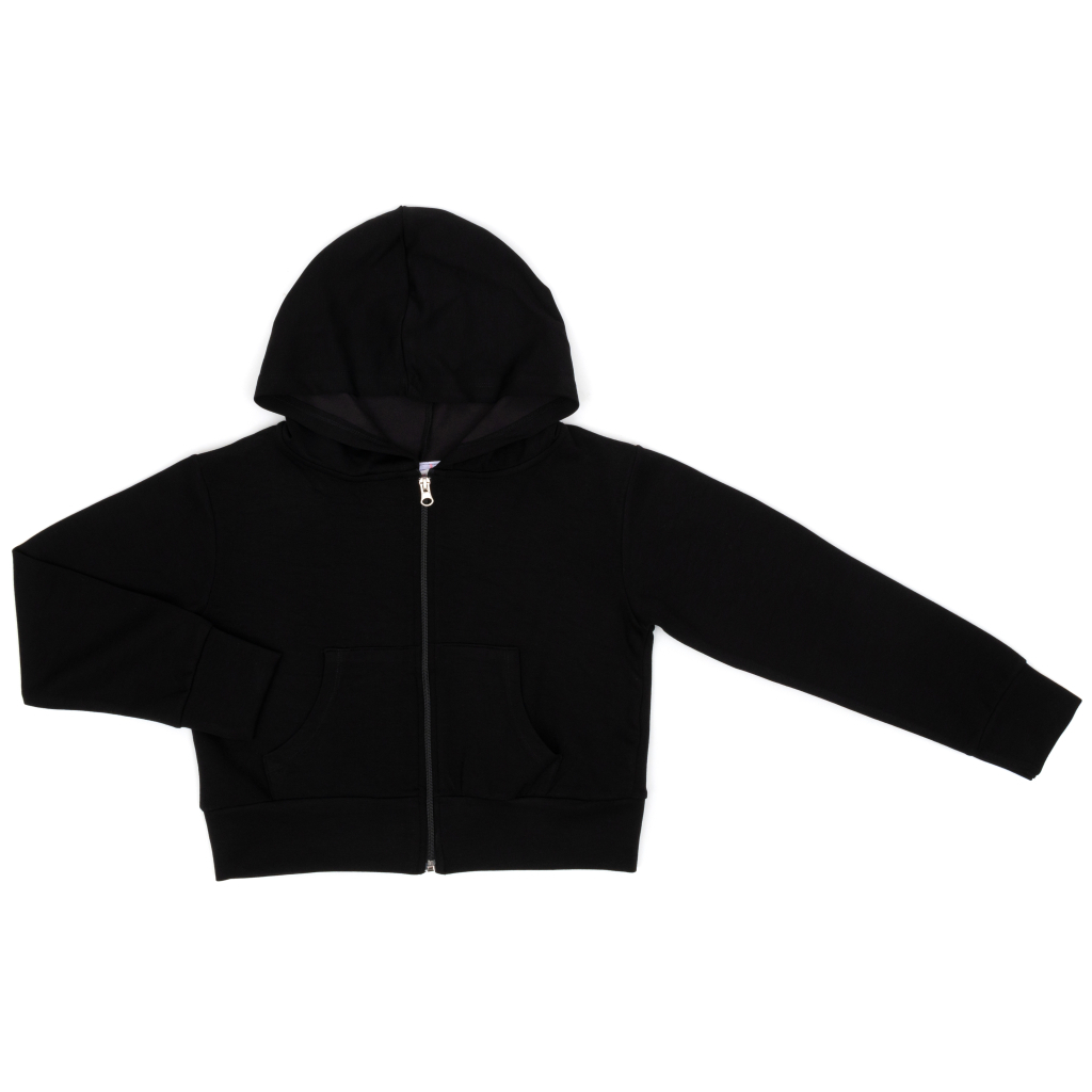 Спортивний костюм дитячий Breeze на блискавці з капюшоном (21207-128G-black) Спортивний костюм дитячий Breeze на блискавці з капюшоном (21207-128G-black)