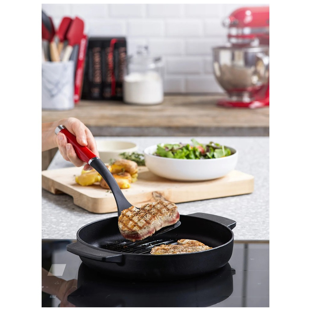 Сковорода KitchenAid Matte Oven-to-table гриль 26 см (CC004600-001) Сковорода KitchenAid Matte Oven-to-table гриль 26 см (CC004600-001)