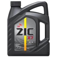 Моторна олива ZIC 5W-30 X7 LS 4л (162619)