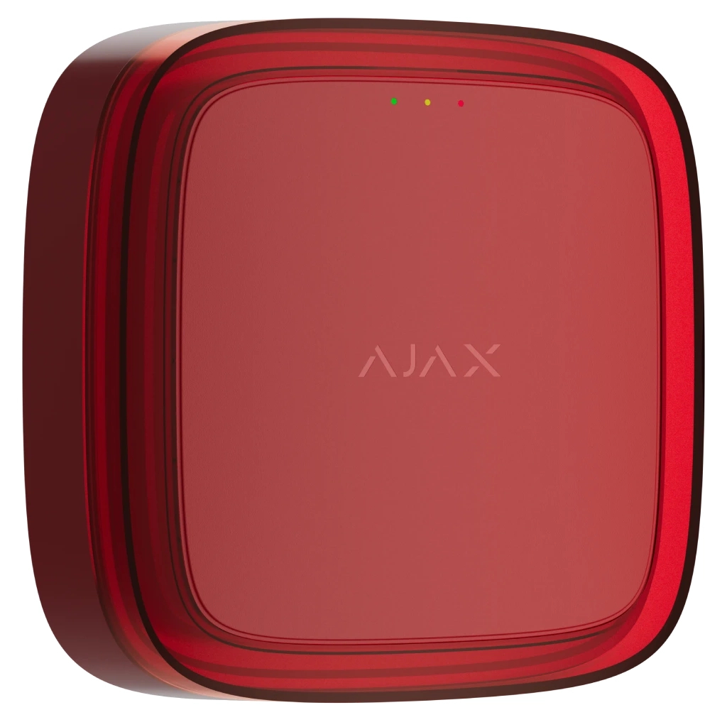 Сирена Ajax EN54 FireProtect VAD red Сирена Ajax EN54 FireProtect VAD red