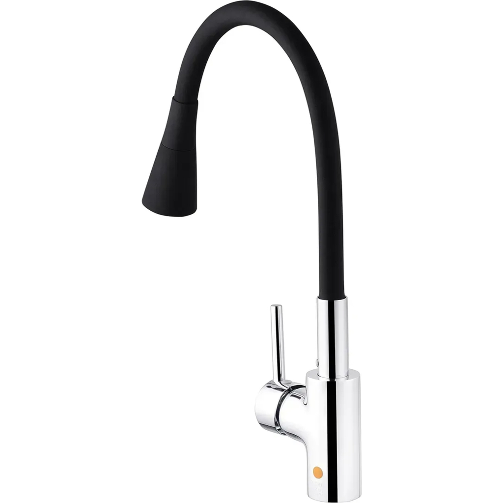 Змішувач Kroner Kuche-C031BLK (CV024338)