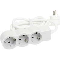 Мережевий подовжувач Legrand СТАНДАРТ 3х2К+З розетки (694567)