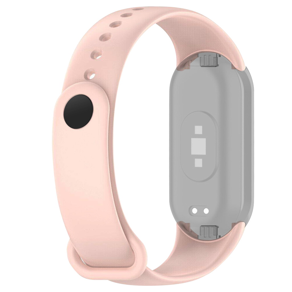 Ремінець до фітнес браслета Armorstandart для Xiaomi Smart Band 10/9/8 Powder Pink (ARM86913) Ремінець до фітнес браслета Armorstandart для Xiaomi Smart Band 10/9/8 Powder Pink (ARM86913)