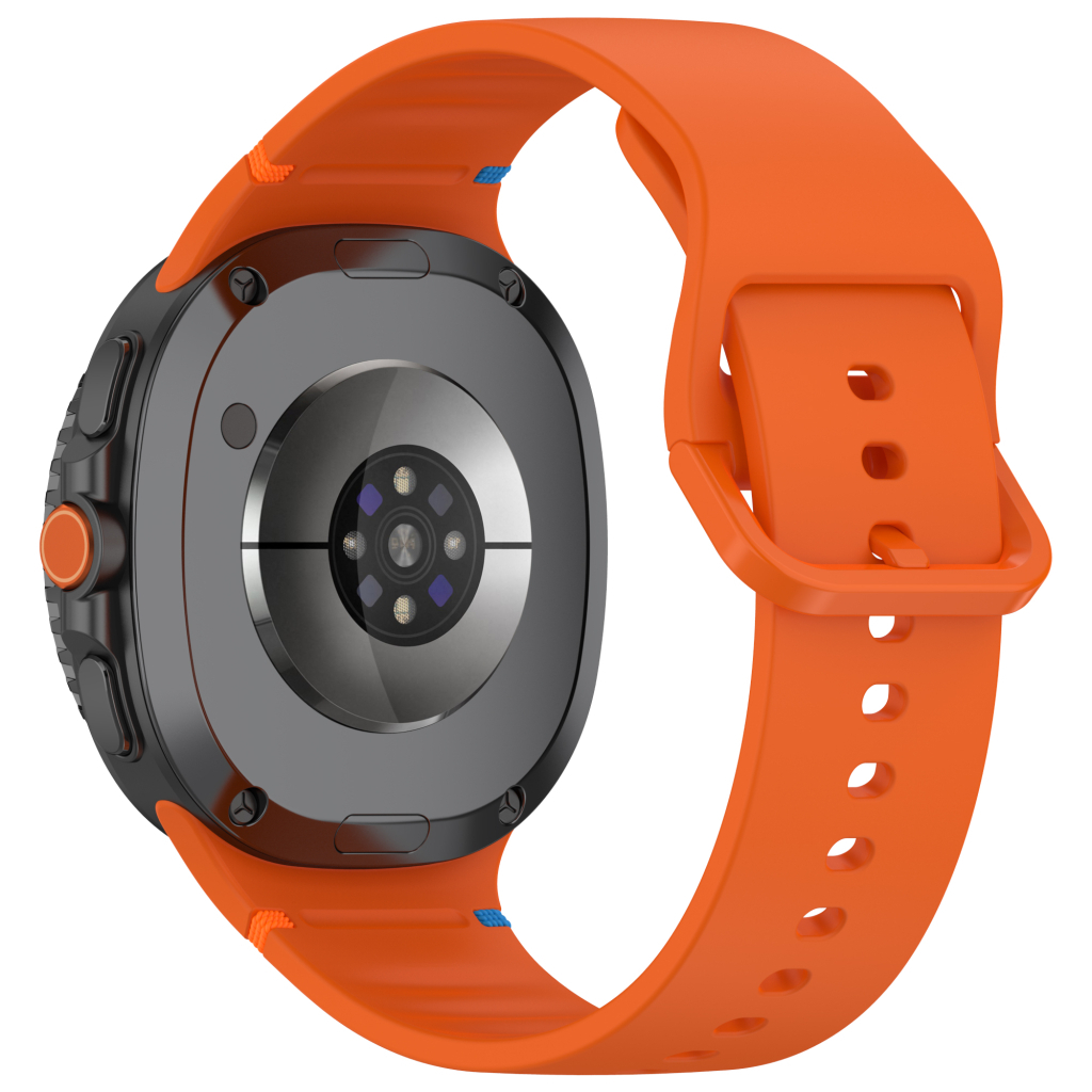 Ремінець до смарт-годинника Armorstandart Samsung Galaxy Watch 8 / 8 Classic (22x132 mm) Orange (ARM86875) Ремінець до смарт-годинника Armorstandart Samsung Galaxy Watch 8 / 8 Classic (22x132 mm) Orange (ARM86875)