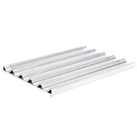 Лист для випікання Paderno для багетів 43х65 см з силіконовим покриттям (41758-65)